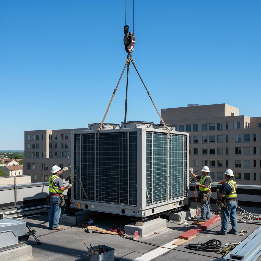Rooftop Chiller Set
